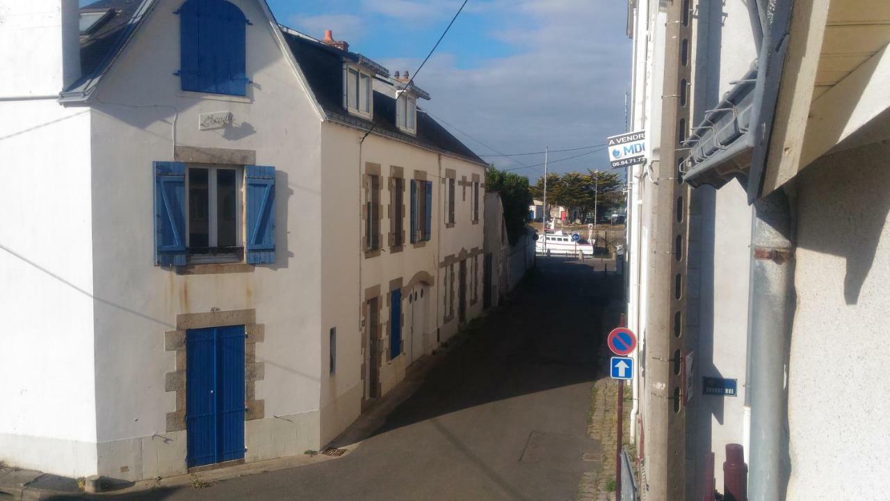 Appartement Rue Haute Des Bains Le Croisic Exterior photo